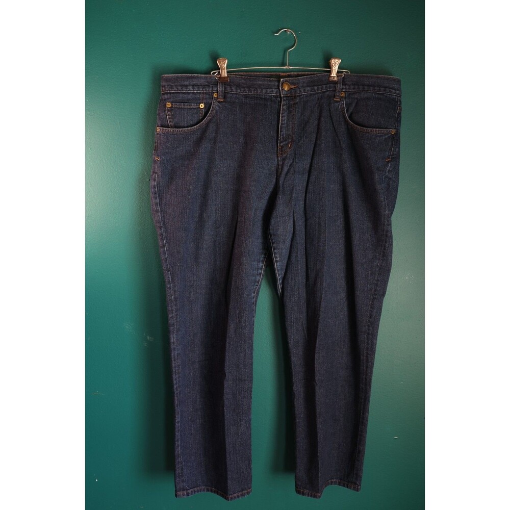 LRL Ralph Lauren Jeans Co Women's 18W Denim Stretch Boyfriend Fit Classic